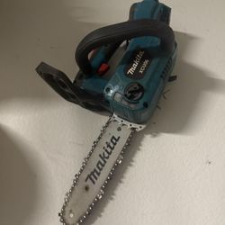 makita chain saw 