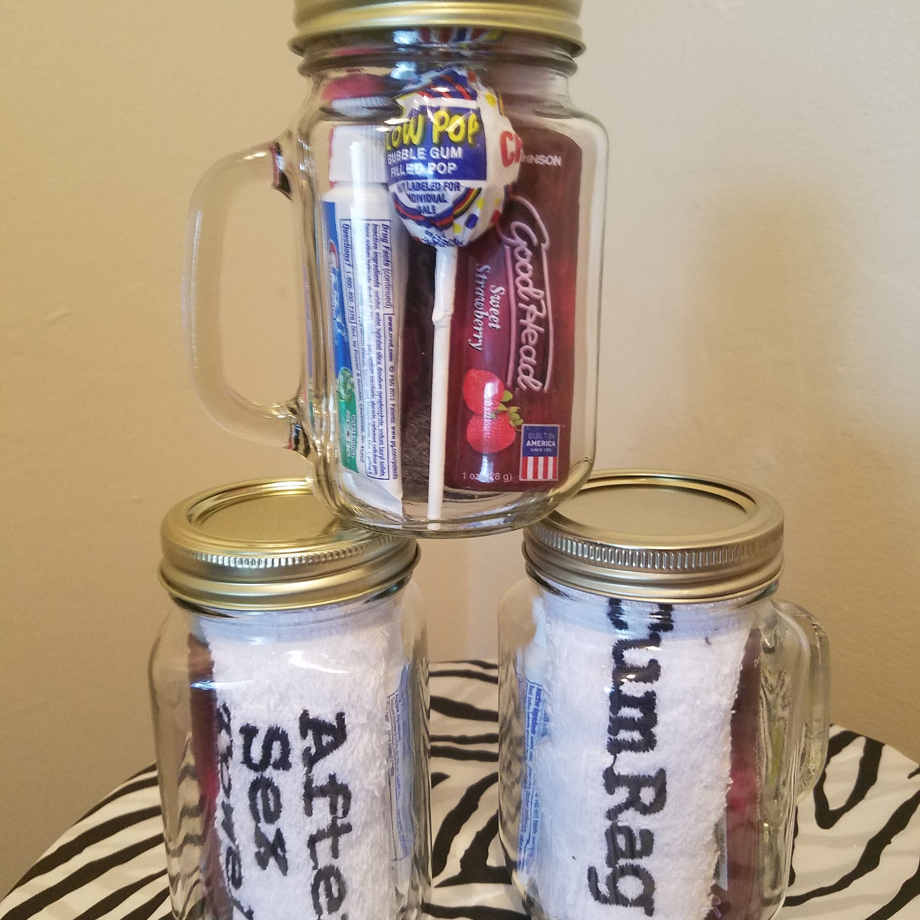 Custom Gifts for HIM- Good Head Jars