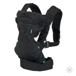 Infantino Flip 4-In-1 Convertible Baby Carrier 