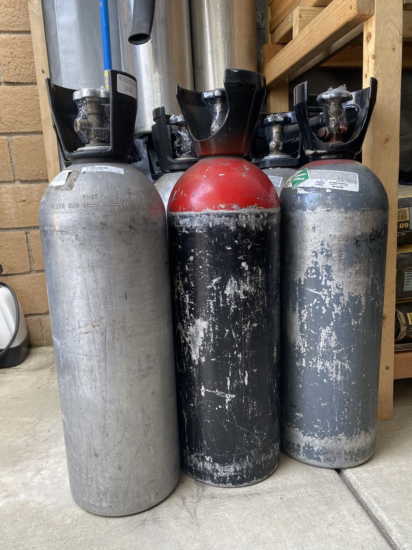 Co2 Tanks