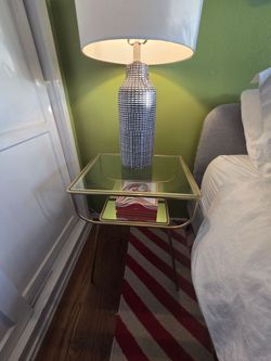 Pair of ceramic  table lamps