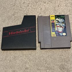 Batman The Return of the Joker - NES - Cart Only w/ OEM Dust Cover Tested