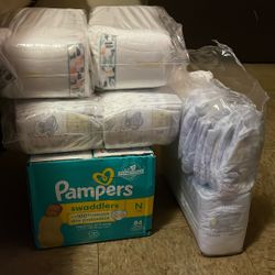Newborn diapers