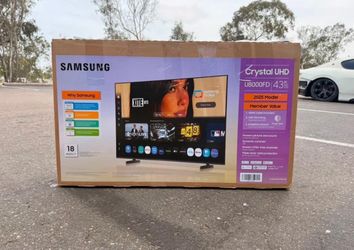 43u8000F 43” Samsung smart 4k led Uhd tv