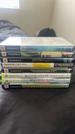 PS2 & Xbox360 bundle games