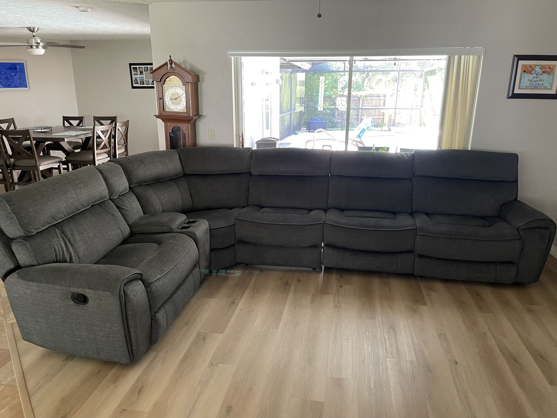 Recliner Couch( Give Me Good Offer)
