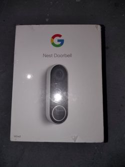 NEST DOORBELL CAMERA