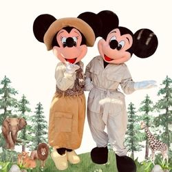 Mickey Mouse Minne Mouse 