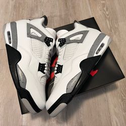 Jordan 4 Retro White Cement (2025) (FV5029-100) 
