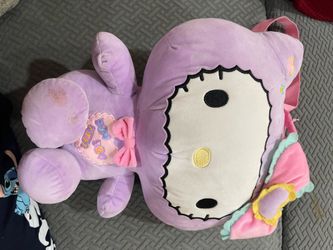 Hello kitty back pack