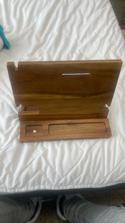 Phone Stand And Charger Holder