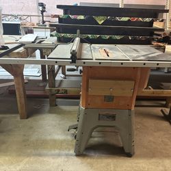 13 Amp 10 In. Professional Cast Iron Table Saw (used)