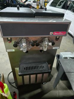 SaniServ Commercial Soft Serve Ice Cream Machine