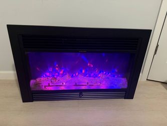 🔥 Electric Fireplace 33” – BRAND NEW 🔥