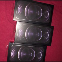 Apple iPhone 12 Pro 6.1 inch & iPhone 12 Pro Max 6.7 inch Unlocked iOS 14.3 Brand New All Colors Available 
