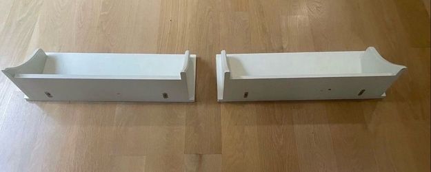 2 Pottery Barn Shelves