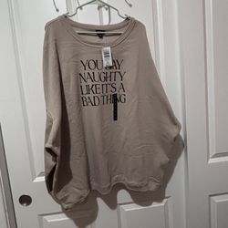 Torrid sweater