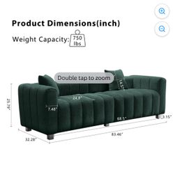 Mid Century Sofa like new