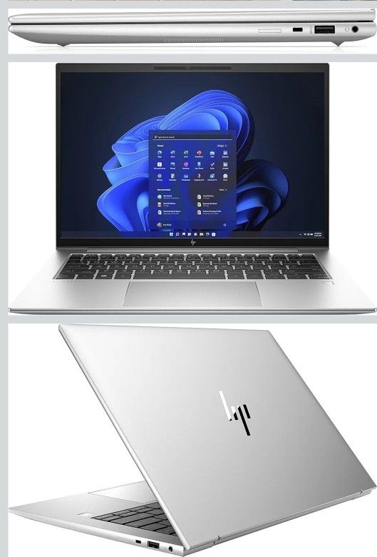 HP EliteBook 840 G9 14" Notebook - WUXGA - 1920 x 1200 - Intel Core i7 12th Gen i7-1265U Deca-core (10 Core) - 16 GB Total RAM - 512 GB SSD
