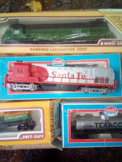 Electric Ho Scale Model Trains