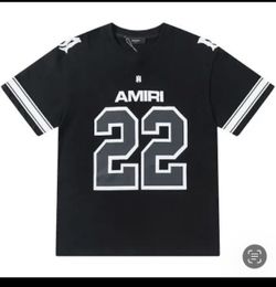 Amiri Football Jersey T-Shirt Number 22