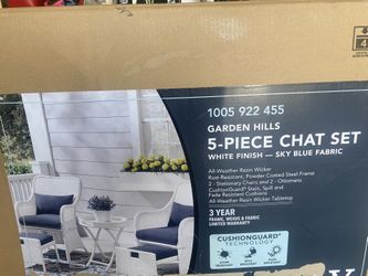 Patio Furnitures( Both)