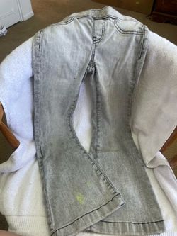 SO Girls Gray Acid Wash Skinny Jeans Size 7 – Play Condition