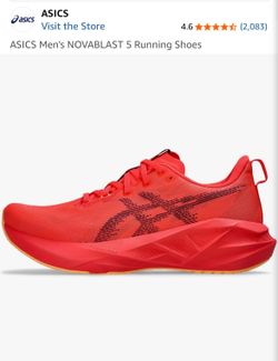 ASICS Men's NOVABLAST 5 Running Shoes  Men’s size 9.5