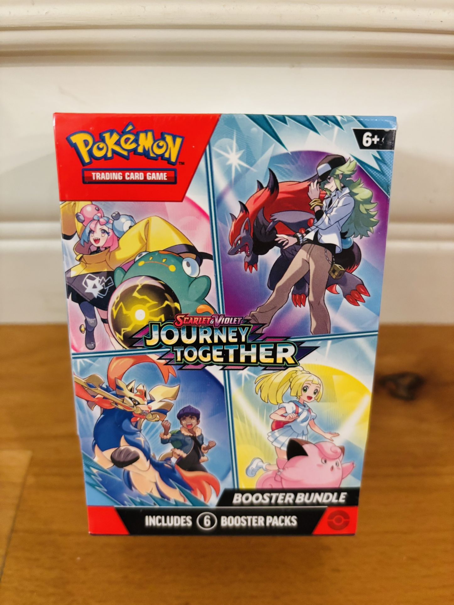 Pokemon Cards: Journey Together Booster Bundle