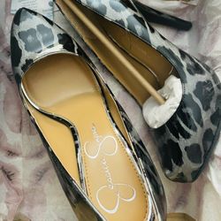 Jessica Simpson High Heels 