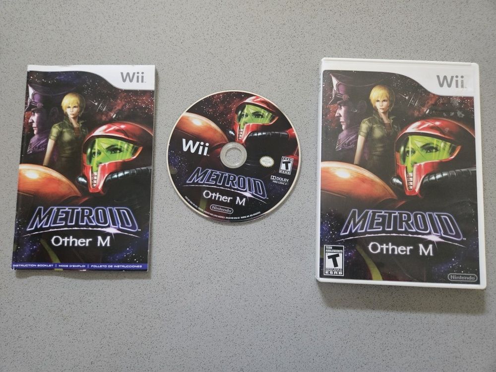 Metroid Other M Nintendo Wii