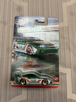 7-11 Silver Series Toyota Supra