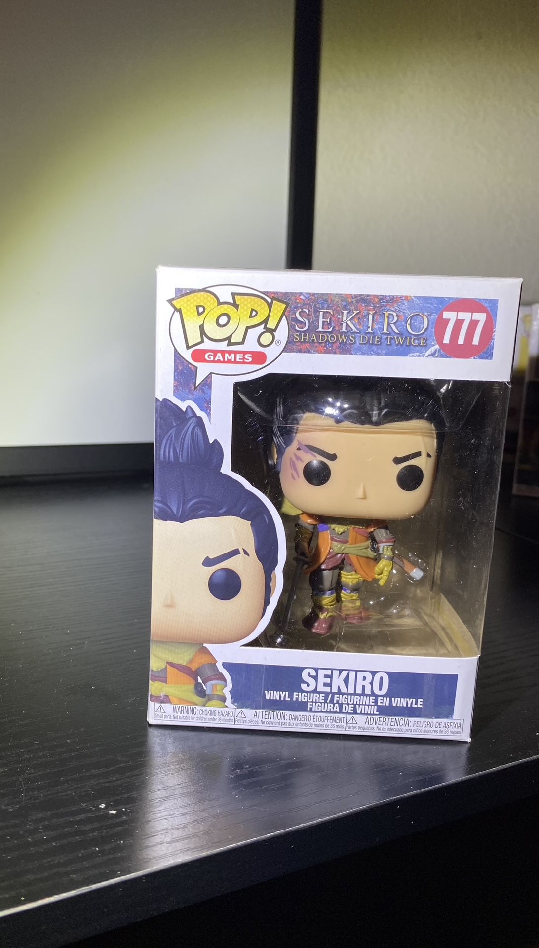 Sekiro Funko Pop