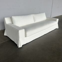 Restoration Hardware Modena Down Slipcovered Sofa -Delivery Available