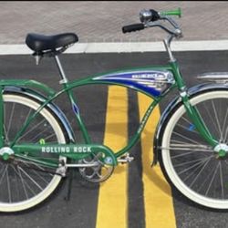 Schwinn Phantom Style TankW/Horn Torpedo Headlight, Arnold Schwinn Block Pedals