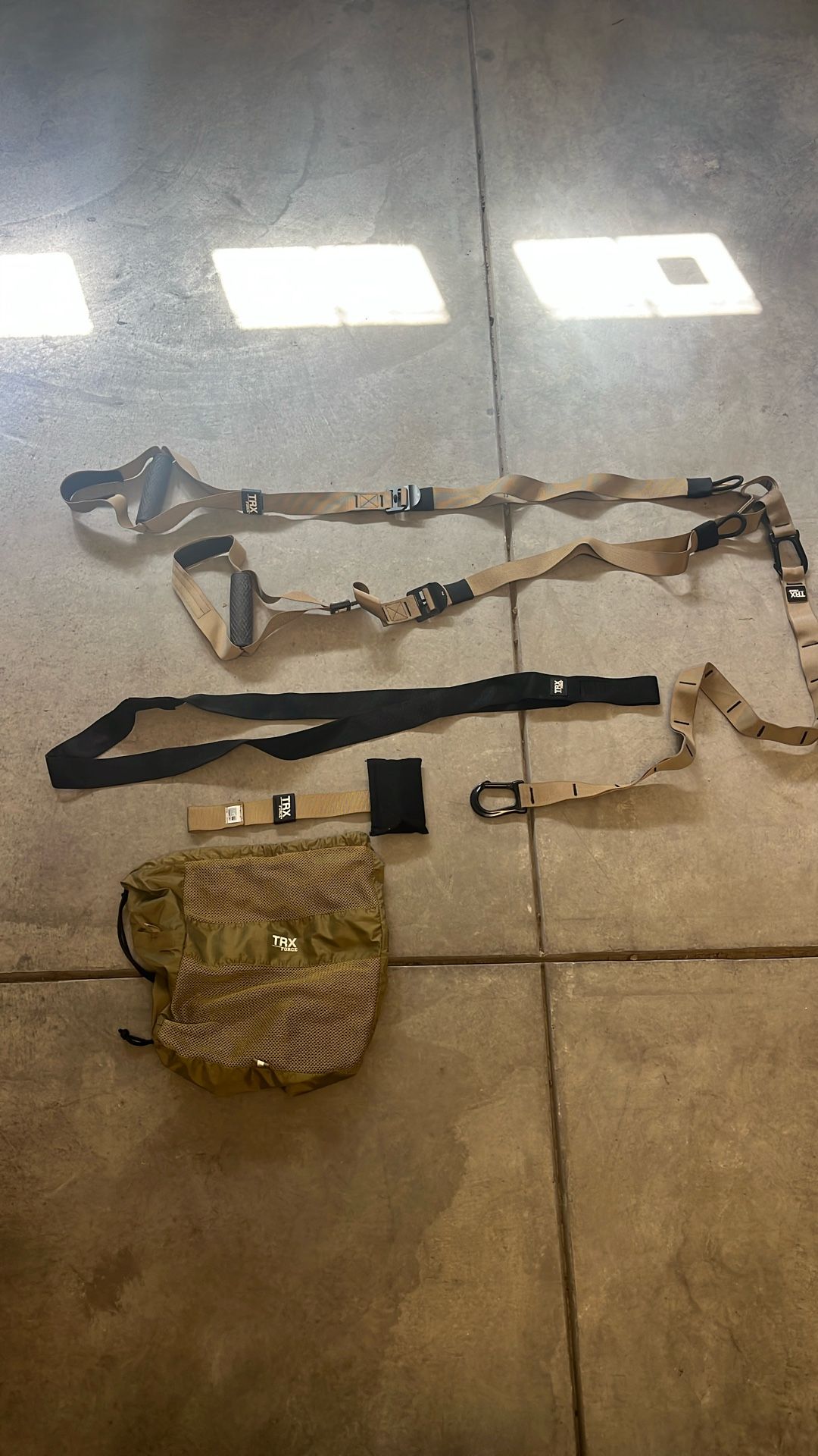 Trx Workout System