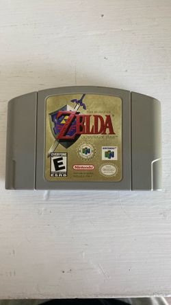 Legend of Zelda oracle of time Nintendo 64