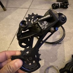 Brand New SRAM NX 12-speed Rear Derailleur And Shifter