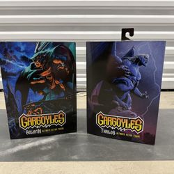 Neca Gargoyles Goliath and Thailog