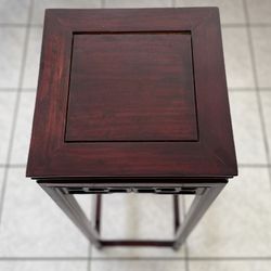 Chinese Asian Style Wooden Stand