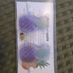 Eye Mask With Trying To Concieve Lucky Charm