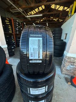 3153520 Royalblack long milegae tires with free installtion 315-35-20