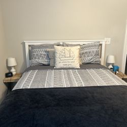 HEMNES IKEA Bed Frame 