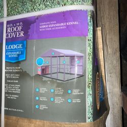  Lodge Expandable Kennel 