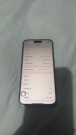 iPhone 15 pro max unlocked no carrier or sim restrictions