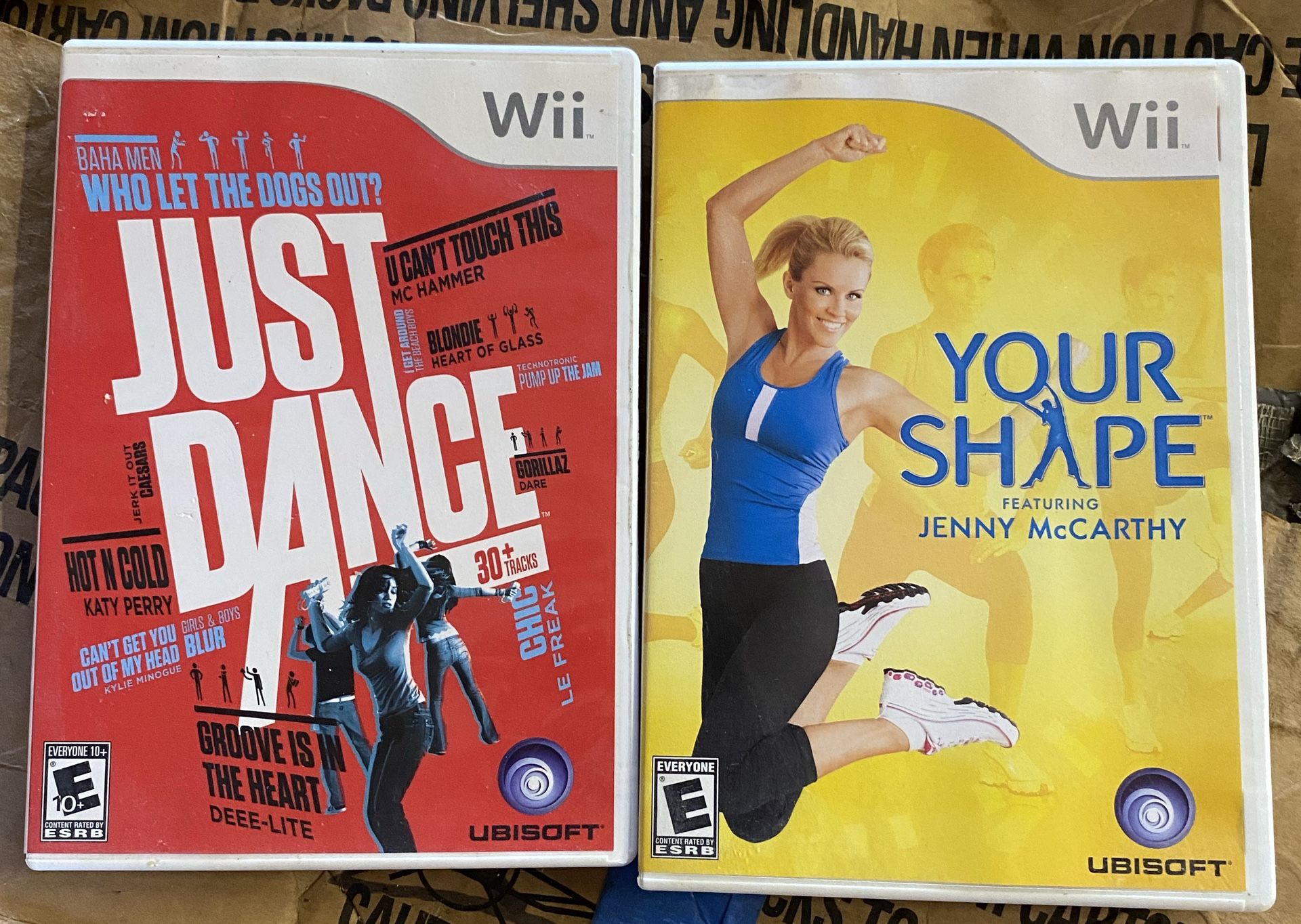 Wii Exercise
