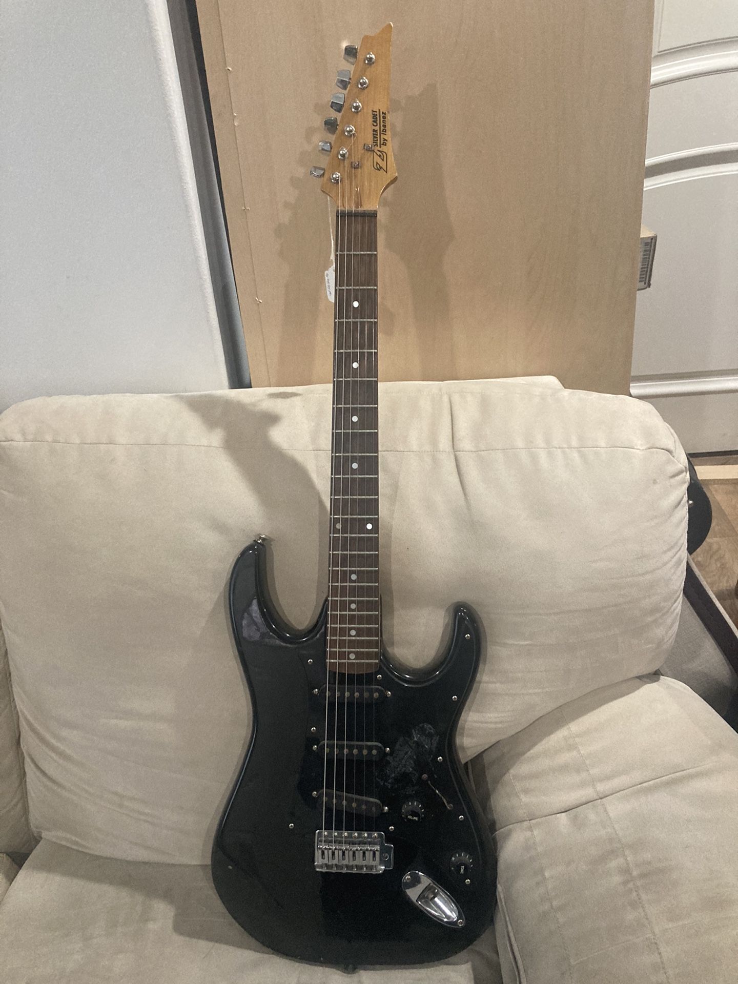 Silver Cadet by Ibanez Electric Guitar