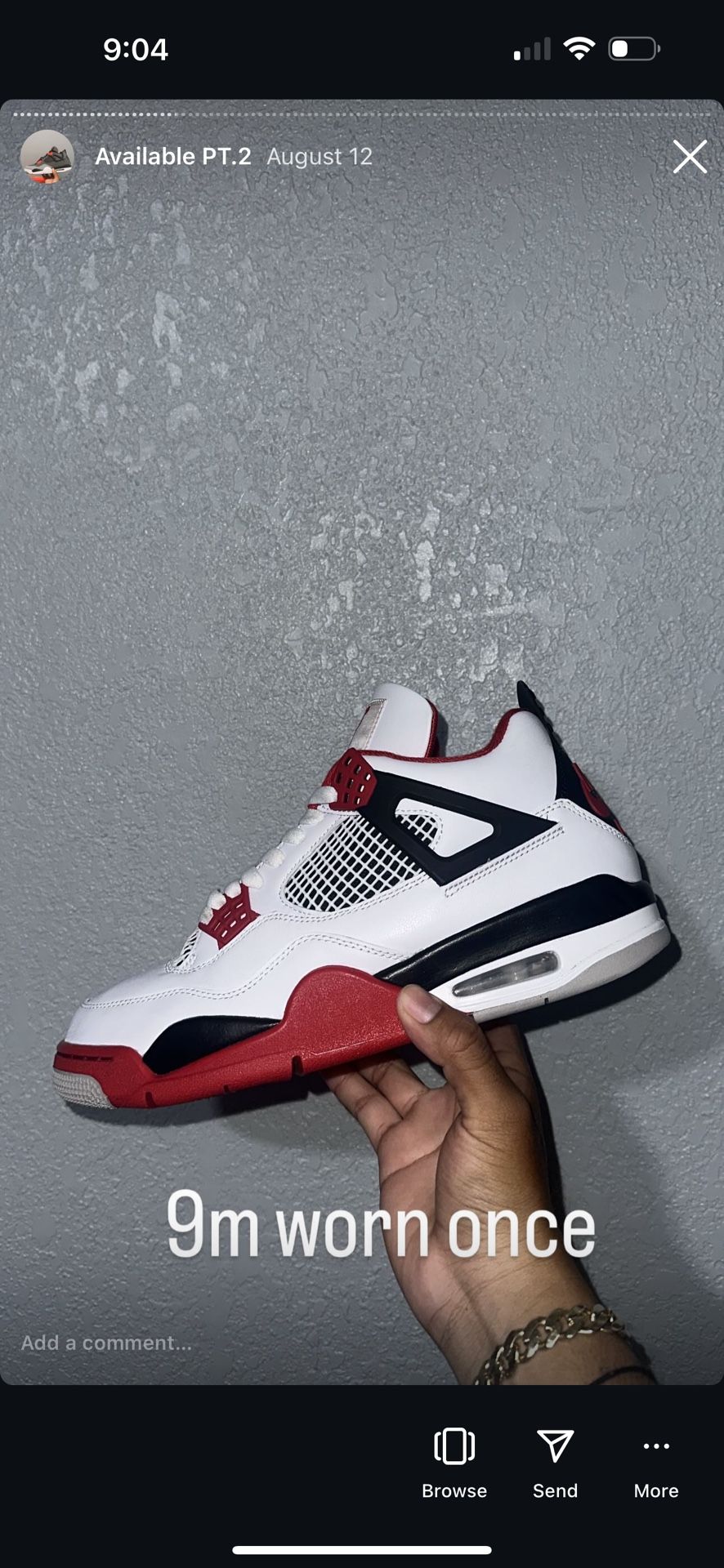 Fire Red 4