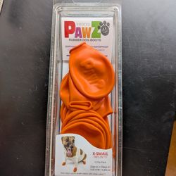 PawZ Rubber Dog Boots