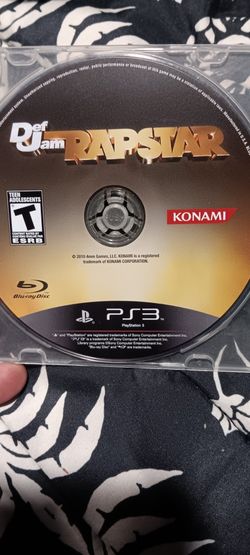PS3 Def Jam Rapstar